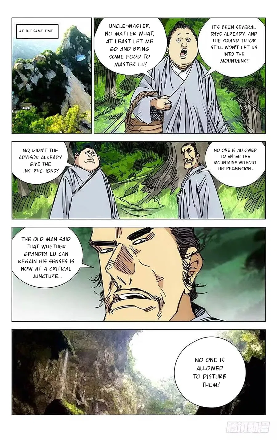 The Outcast (Dong Man Tang) Chapter 196 – Page 10