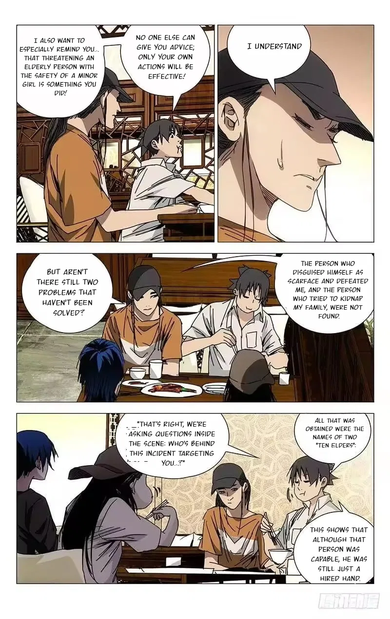 The Outcast (Dong Man Tang) Chapter 195 – Page 7