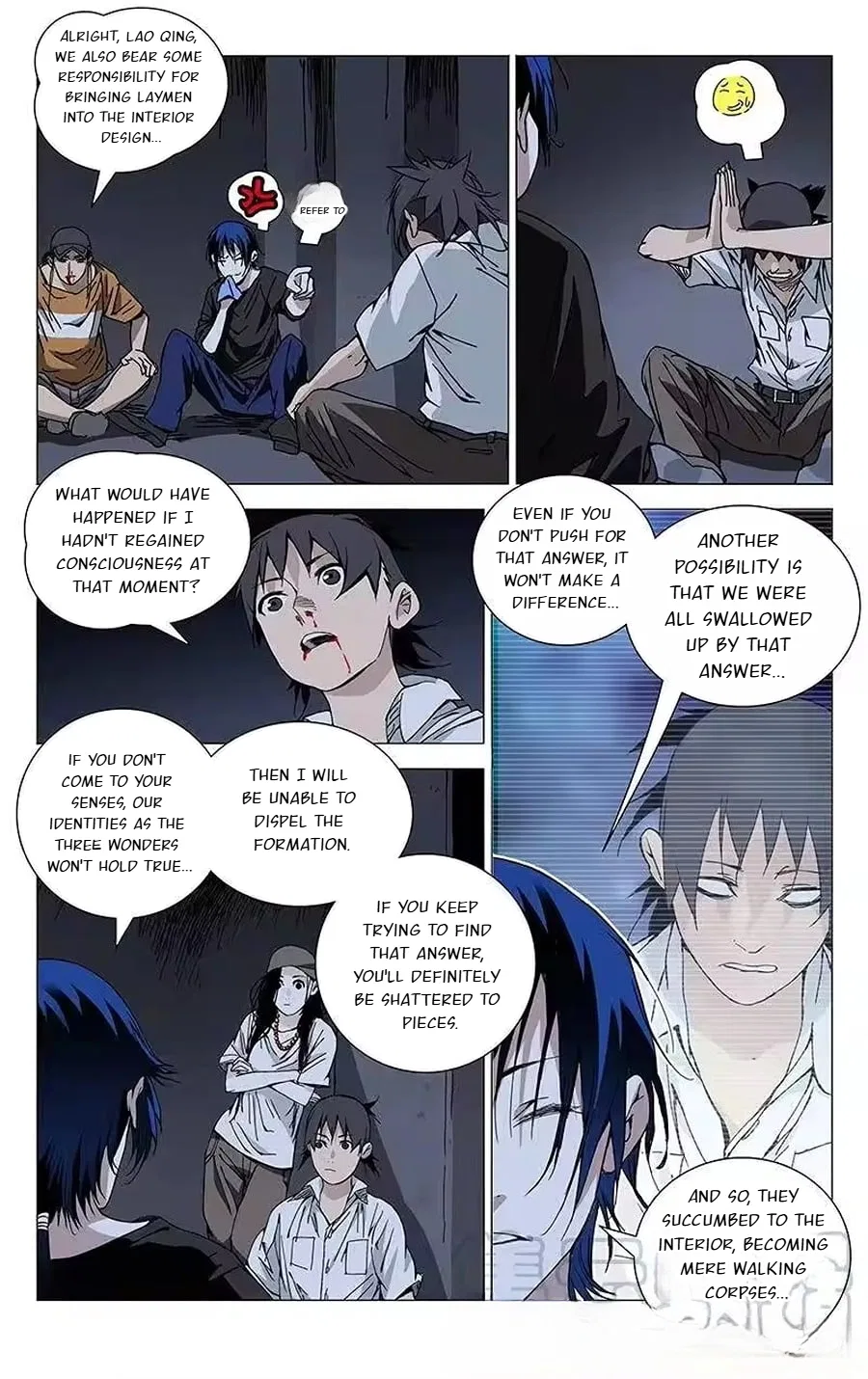 The Outcast (Dong Man Tang) Chapter 194 – Page 2