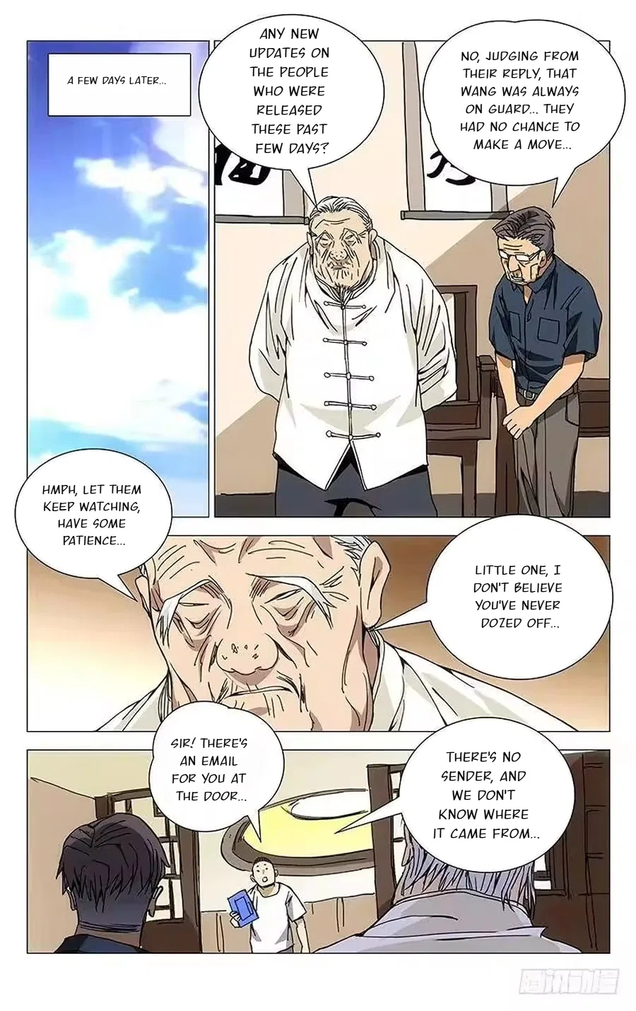 The Outcast (Dong Man Tang) Chapter 194 – Page 6