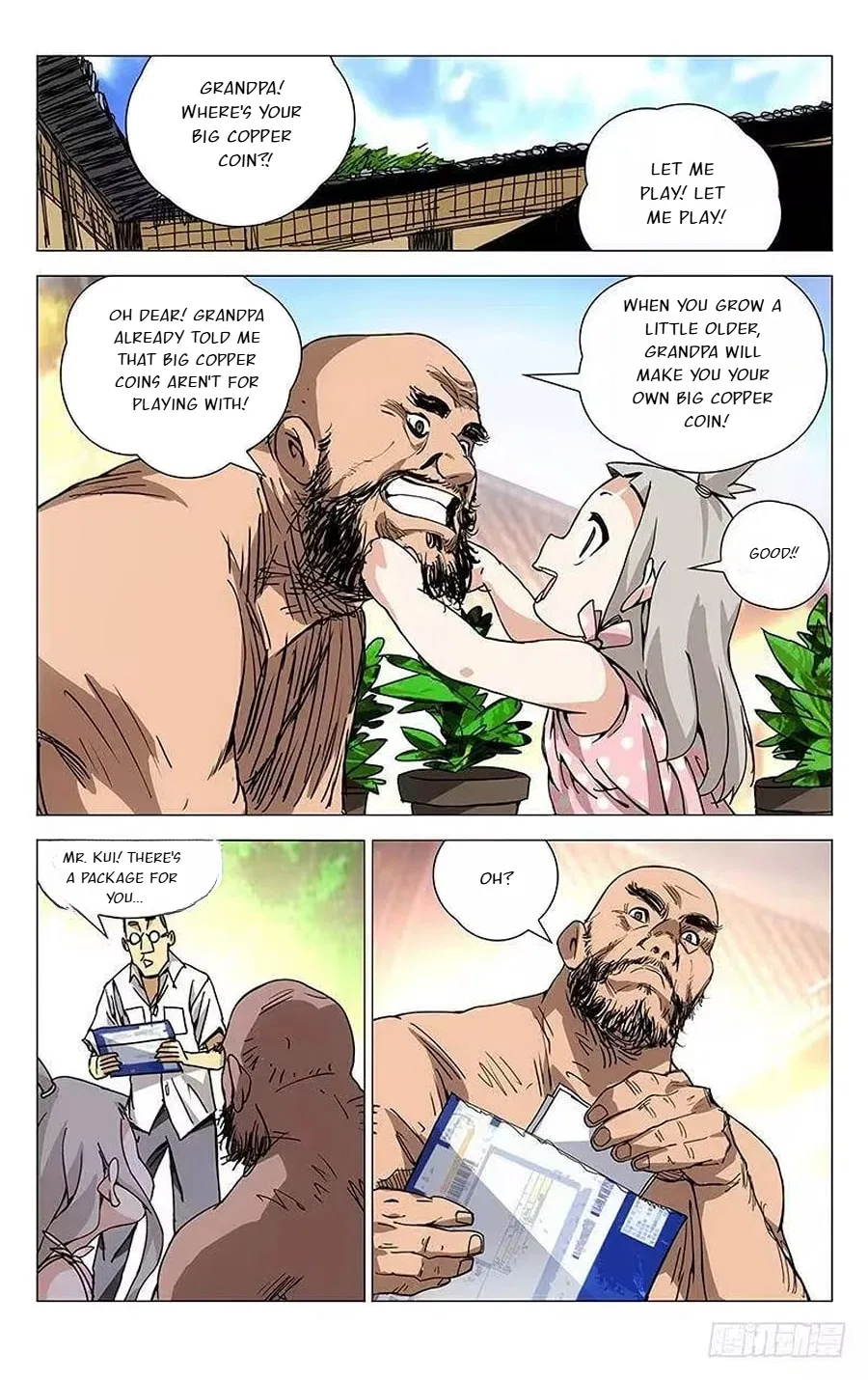 The Outcast (Dong Man Tang) Chapter 194 – Page 7