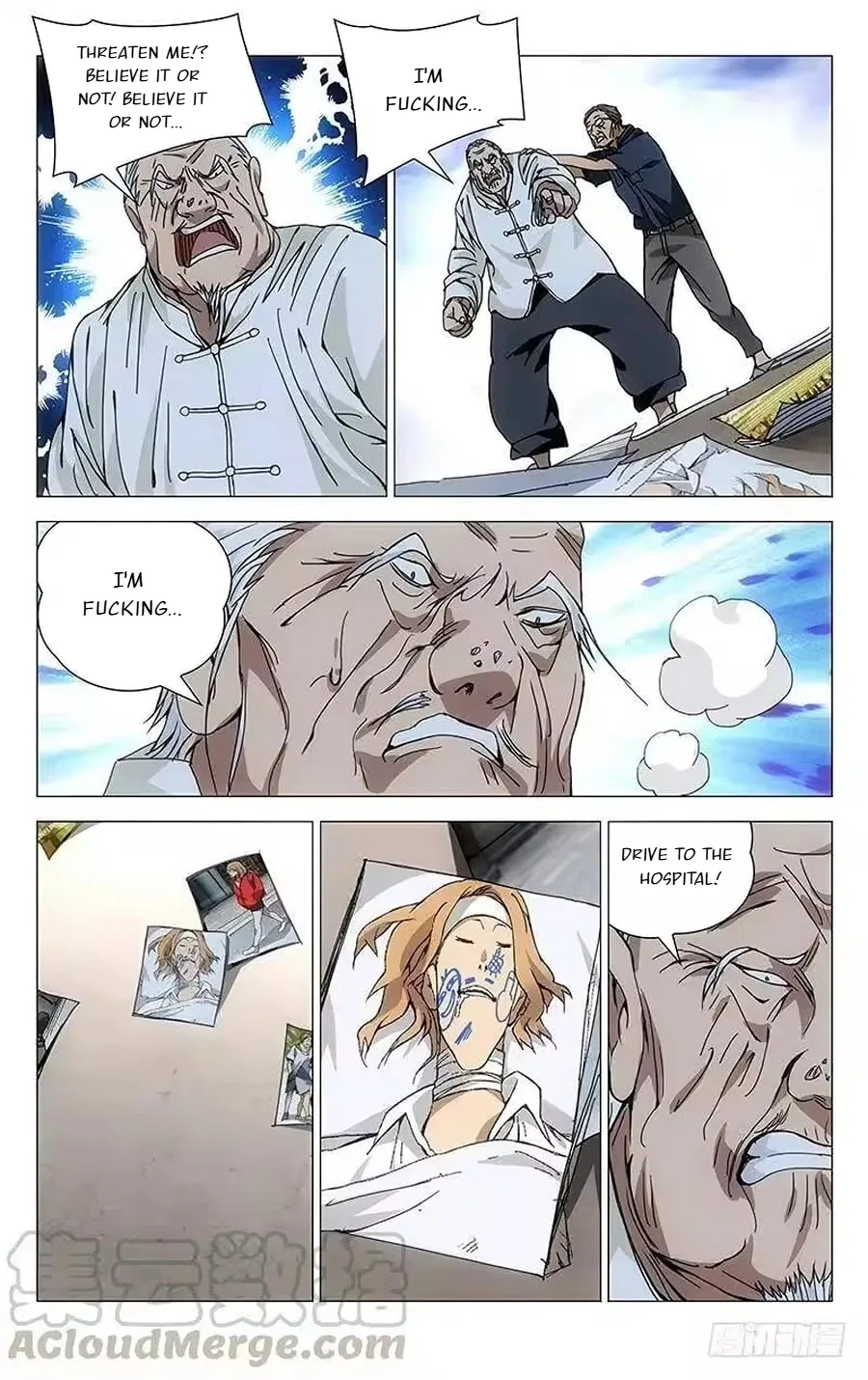 The Outcast (Dong Man Tang) Chapter 194 – Page 11