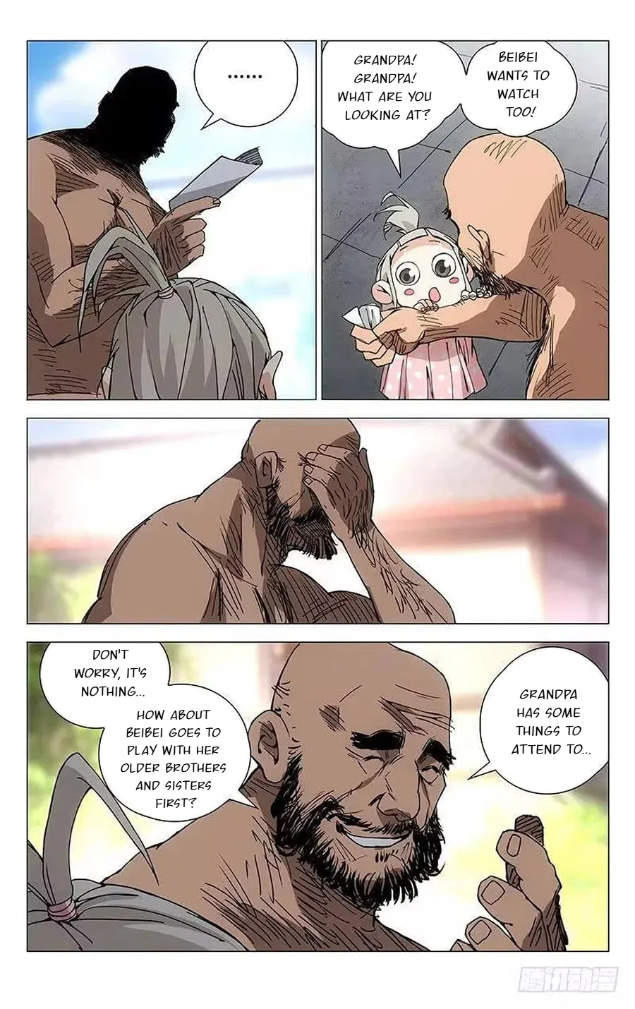 The Outcast (Dong Man Tang) Chapter 194 – Page 12