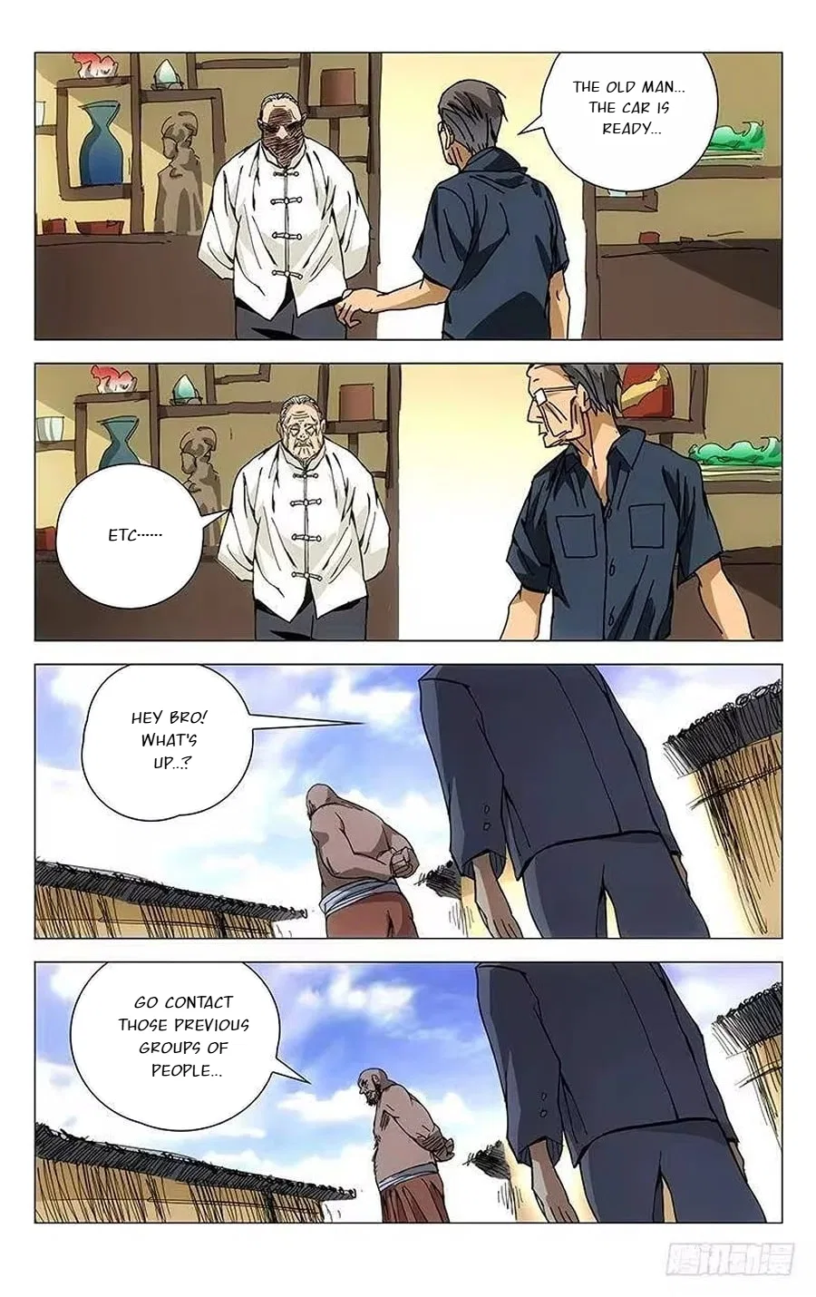 The Outcast (Dong Man Tang) Chapter 194 – Page 13