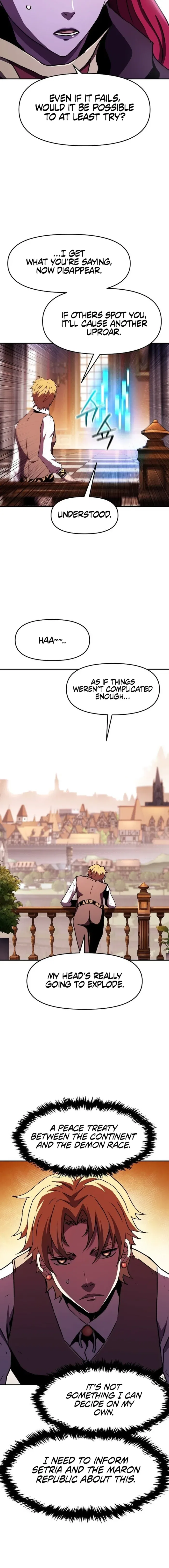 I BECAME A TERMINALLY-ILL KNIGHT Chapter 74 – Page 5