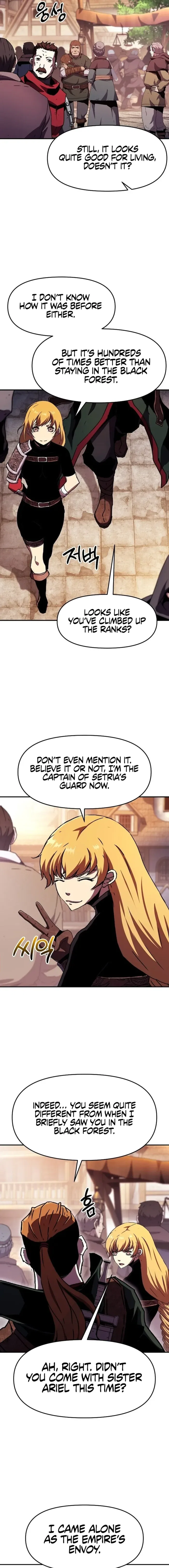 I BECAME A TERMINALLY-ILL KNIGHT Chapter 74 – Page 8