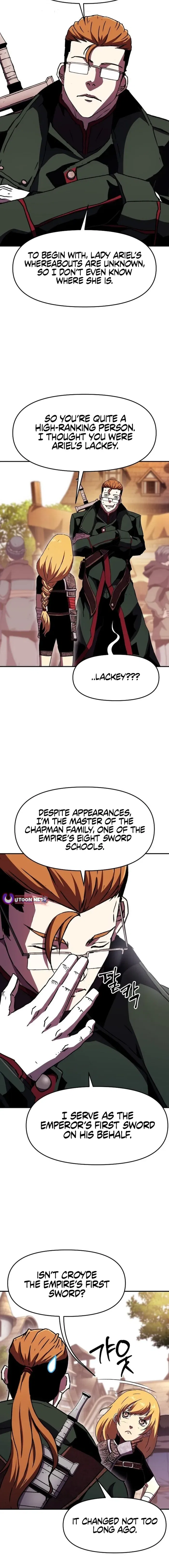 I BECAME A TERMINALLY-ILL KNIGHT Chapter 74 – Page 9