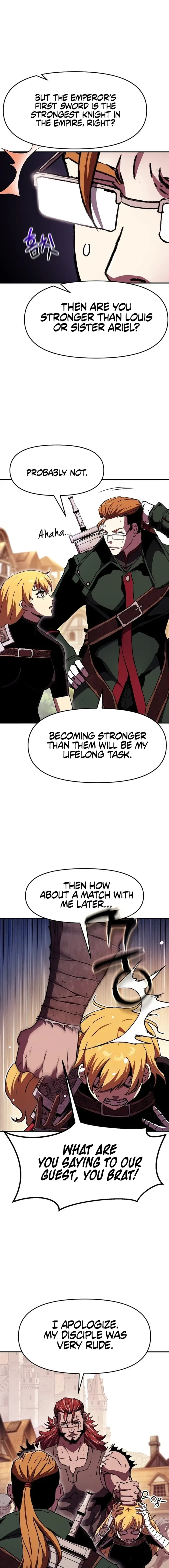 I BECAME A TERMINALLY-ILL KNIGHT Chapter 74 – Page 10