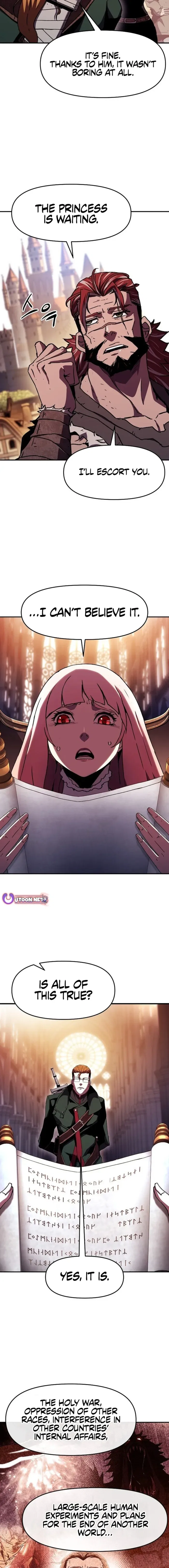 I BECAME A TERMINALLY-ILL KNIGHT Chapter 74 – Page 11