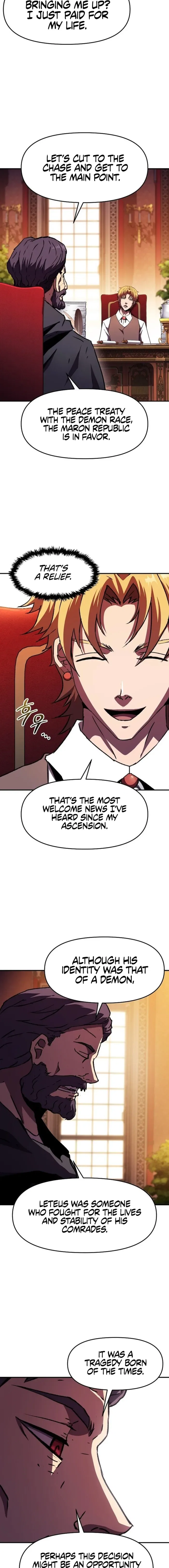 I BECAME A TERMINALLY-ILL KNIGHT Chapter 74 – Page 19