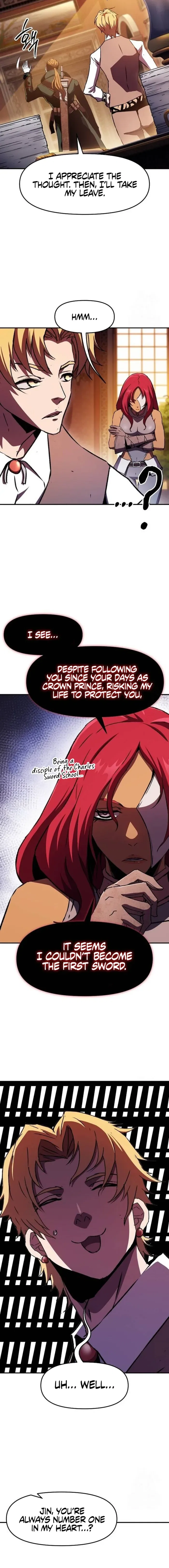 I BECAME A TERMINALLY-ILL KNIGHT Chapter 73 – Page 14