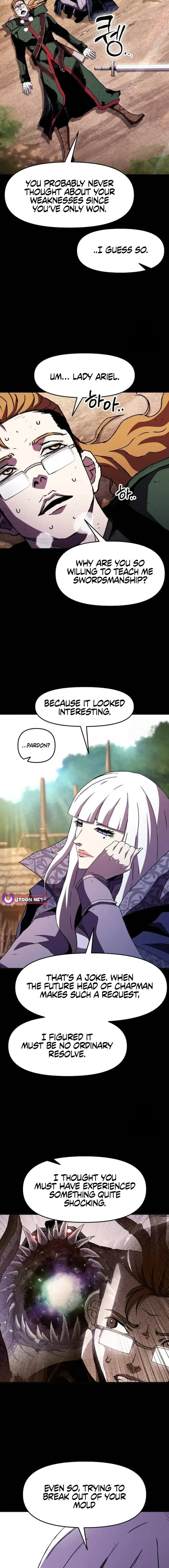 I BECAME A TERMINALLY-ILL KNIGHT Chapter 65 – Page 21