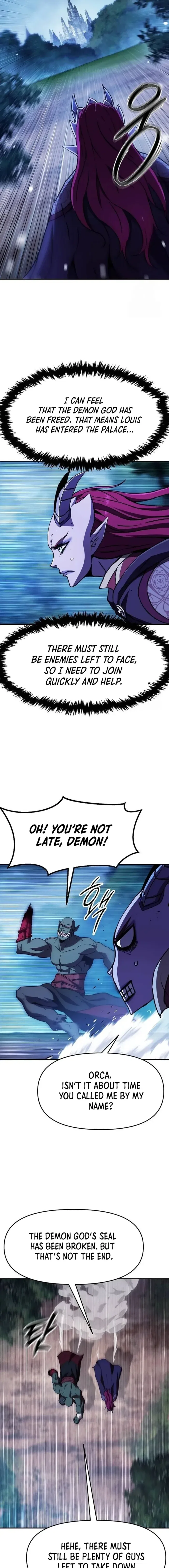 I BECAME A TERMINALLY-ILL KNIGHT Chapter 63 – Page 9