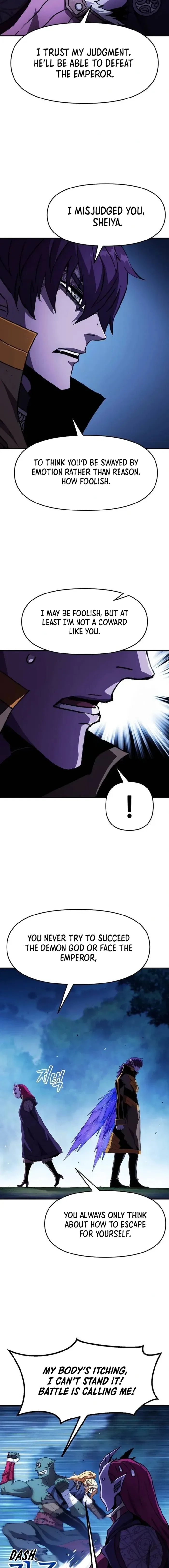 I BECAME A TERMINALLY-ILL KNIGHT Chapter 63 – Page 14