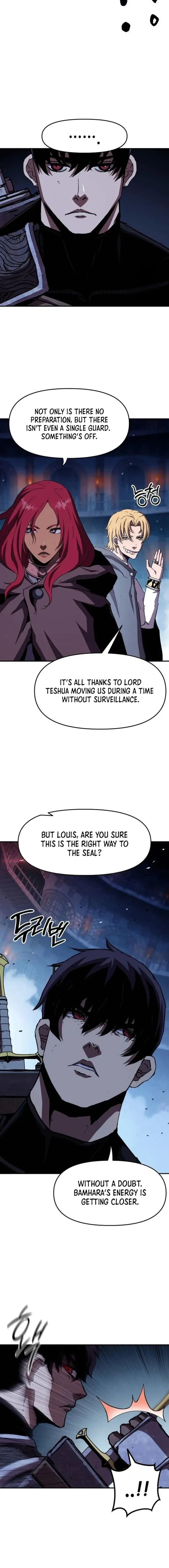 I BECAME A TERMINALLY-ILL KNIGHT Chapter 61 – Page 7