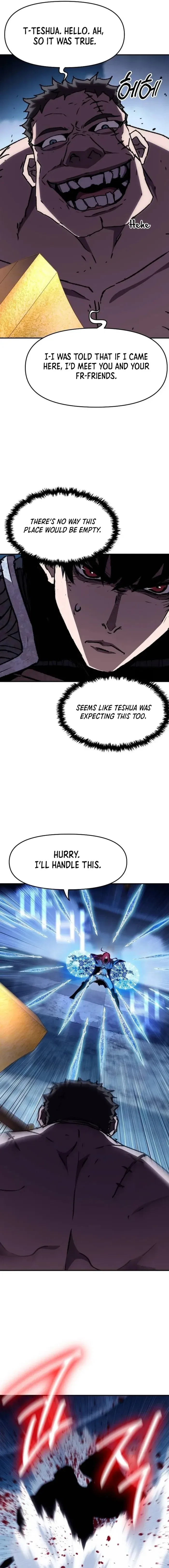 I BECAME A TERMINALLY-ILL KNIGHT Chapter 61 – Page 9