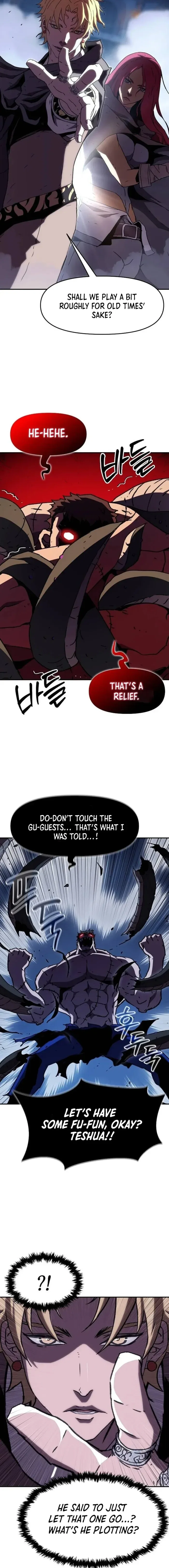 I BECAME A TERMINALLY-ILL KNIGHT Chapter 61 – Page 12