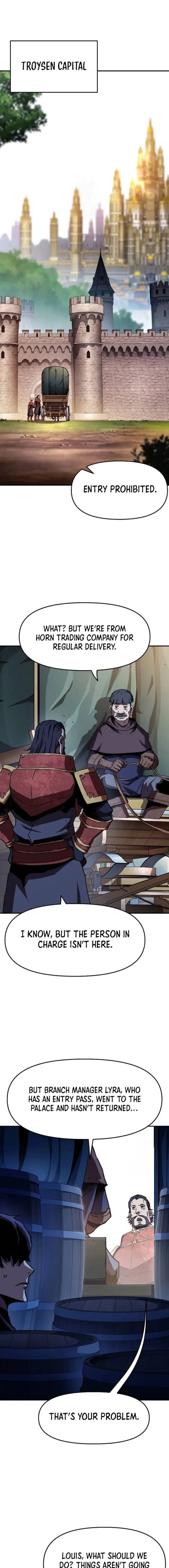 I BECAME A TERMINALLY-ILL KNIGHT Chapter 60 – Page 1