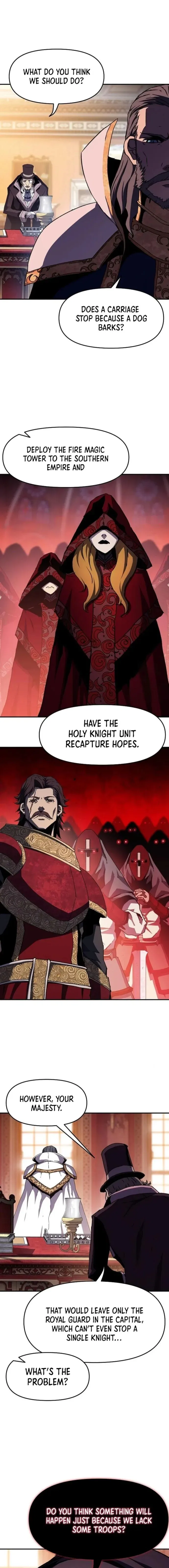 I BECAME A TERMINALLY-ILL KNIGHT Chapter 59 – Page 21