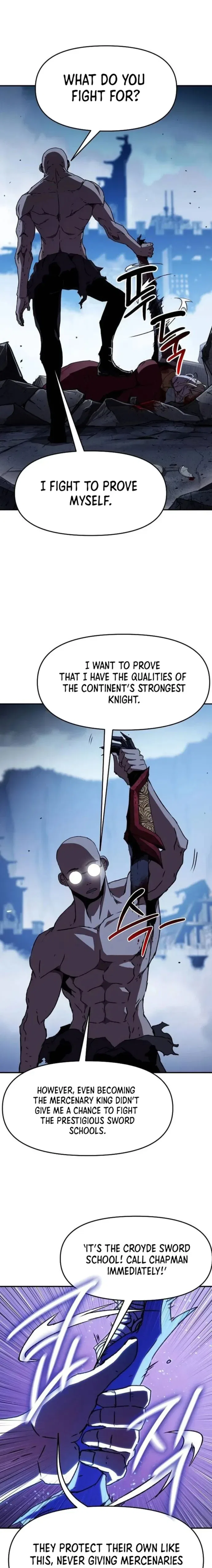 I BECAME A TERMINALLY-ILL KNIGHT Chapter 58 – Page 1