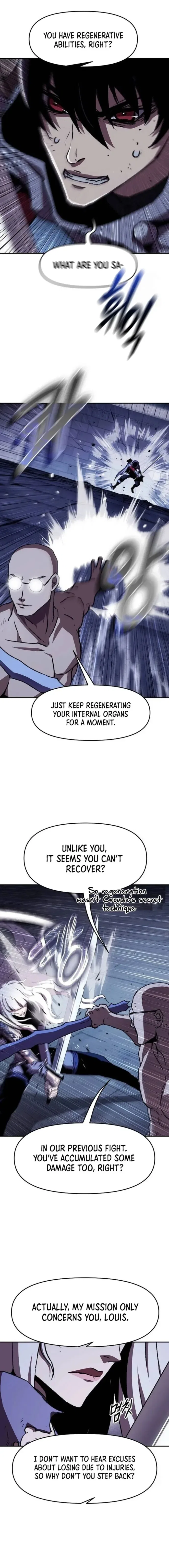 I BECAME A TERMINALLY-ILL KNIGHT Chapter 58 – Page 11