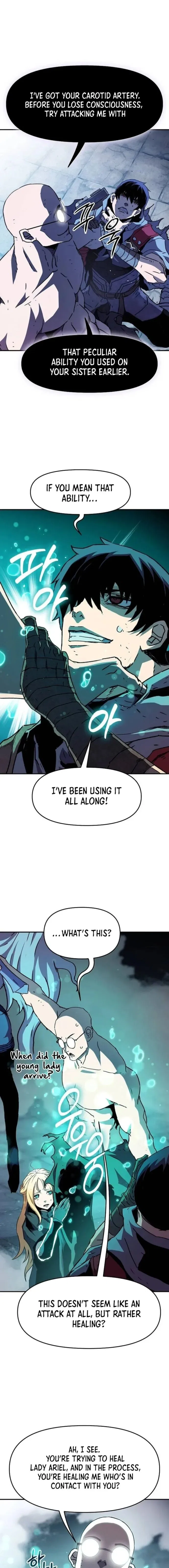 I BECAME A TERMINALLY-ILL KNIGHT Chapter 58 – Page 17