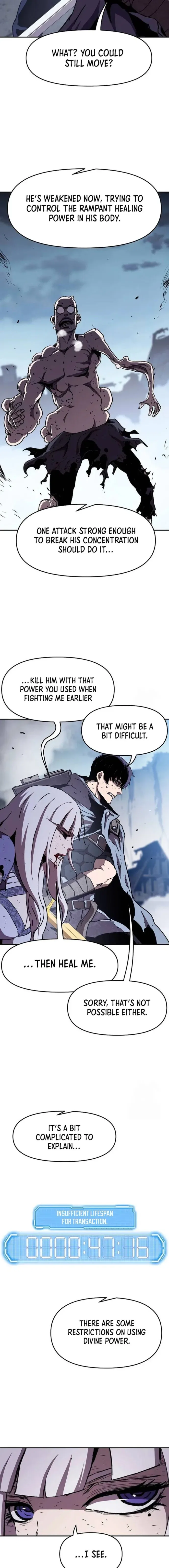 I BECAME A TERMINALLY-ILL KNIGHT Chapter 58 – Page 21