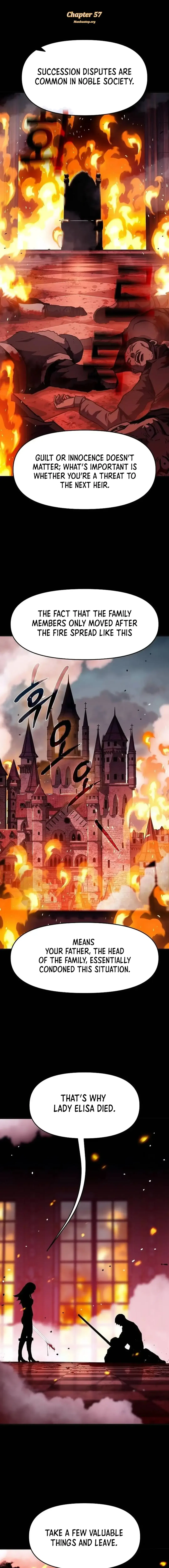 I BECAME A TERMINALLY-ILL KNIGHT Chapter 57 – Page 1