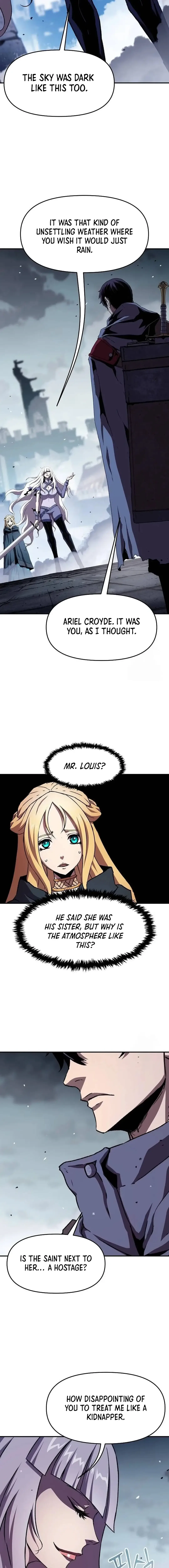 I BECAME A TERMINALLY-ILL KNIGHT Chapter 57 – Page 9