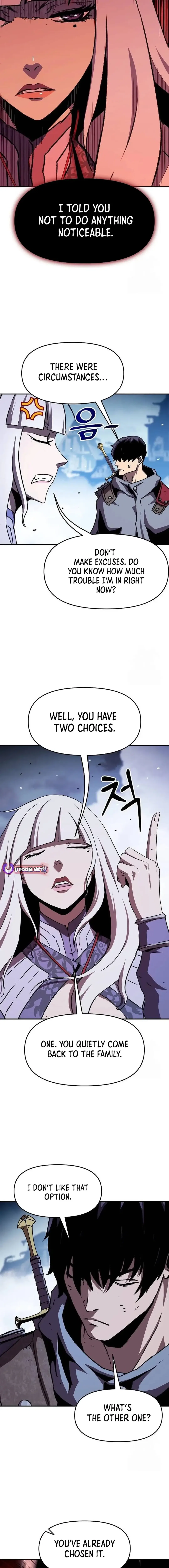 I BECAME A TERMINALLY-ILL KNIGHT Chapter 57 – Page 11