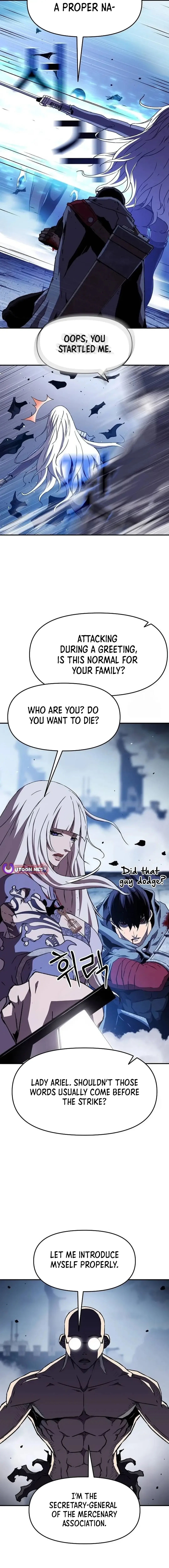 I BECAME A TERMINALLY-ILL KNIGHT Chapter 57 – Page 23