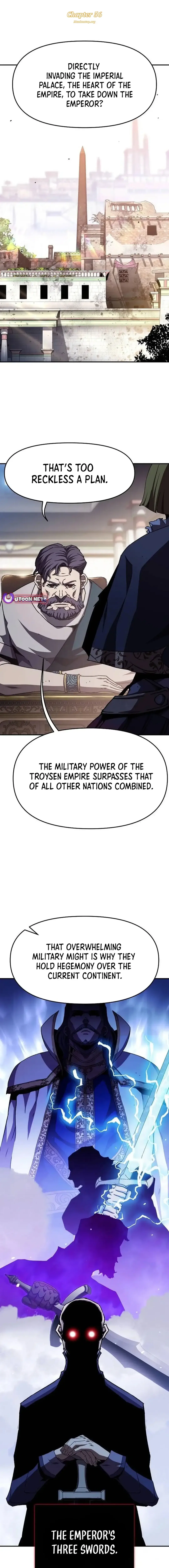 I BECAME A TERMINALLY-ILL KNIGHT Chapter 56 – Page 1