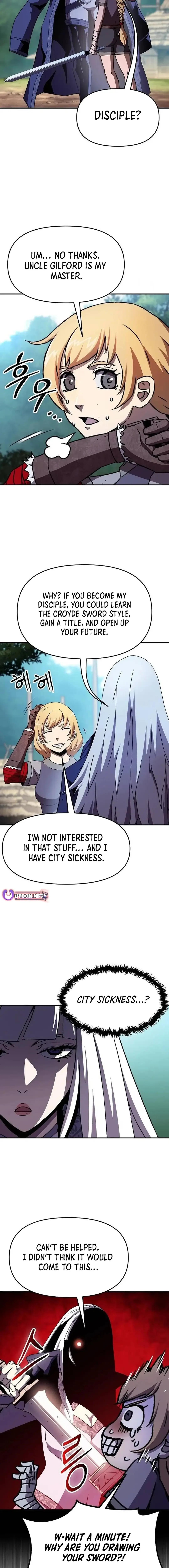 I BECAME A TERMINALLY-ILL KNIGHT Chapter 56 – Page 10