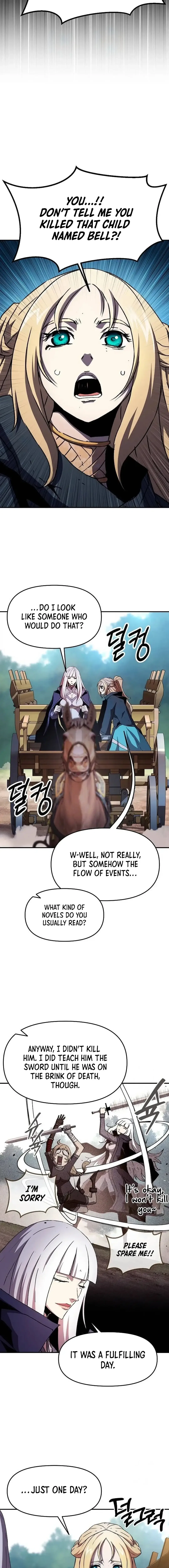 I BECAME A TERMINALLY-ILL KNIGHT Chapter 56 – Page 11