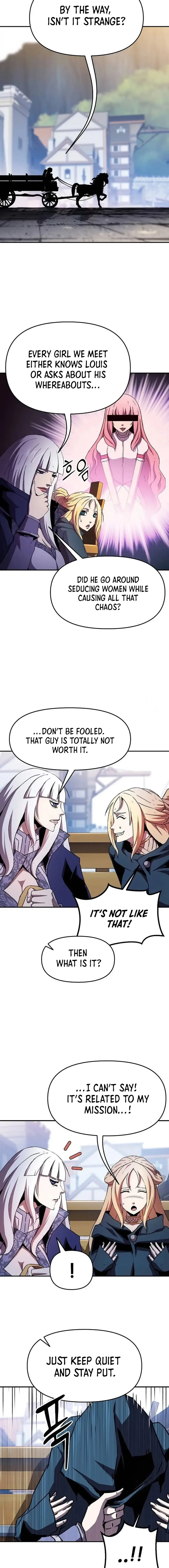 I BECAME A TERMINALLY-ILL KNIGHT Chapter 56 – Page 13