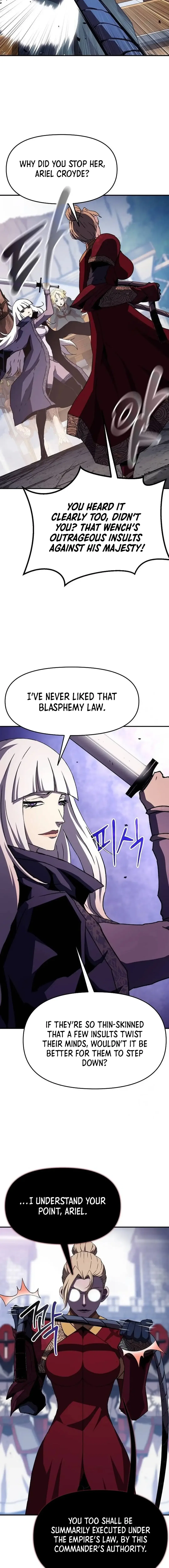 I BECAME A TERMINALLY-ILL KNIGHT Chapter 56 – Page 17