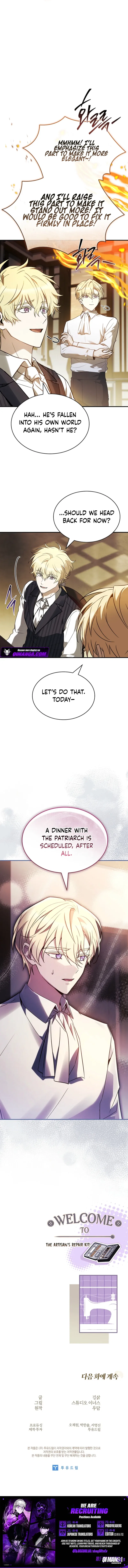 To Hell with Being Heir, I’m going to Heal Chapter 15 – Page 14