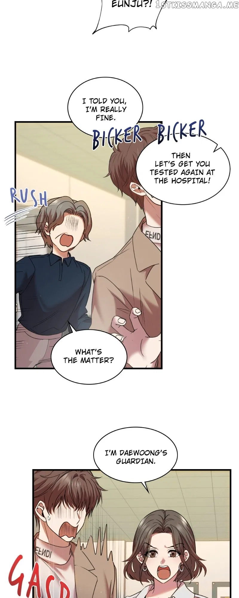 My Girlfriend Is a Nine-Tailed Fox Chapter 35 – Page 33