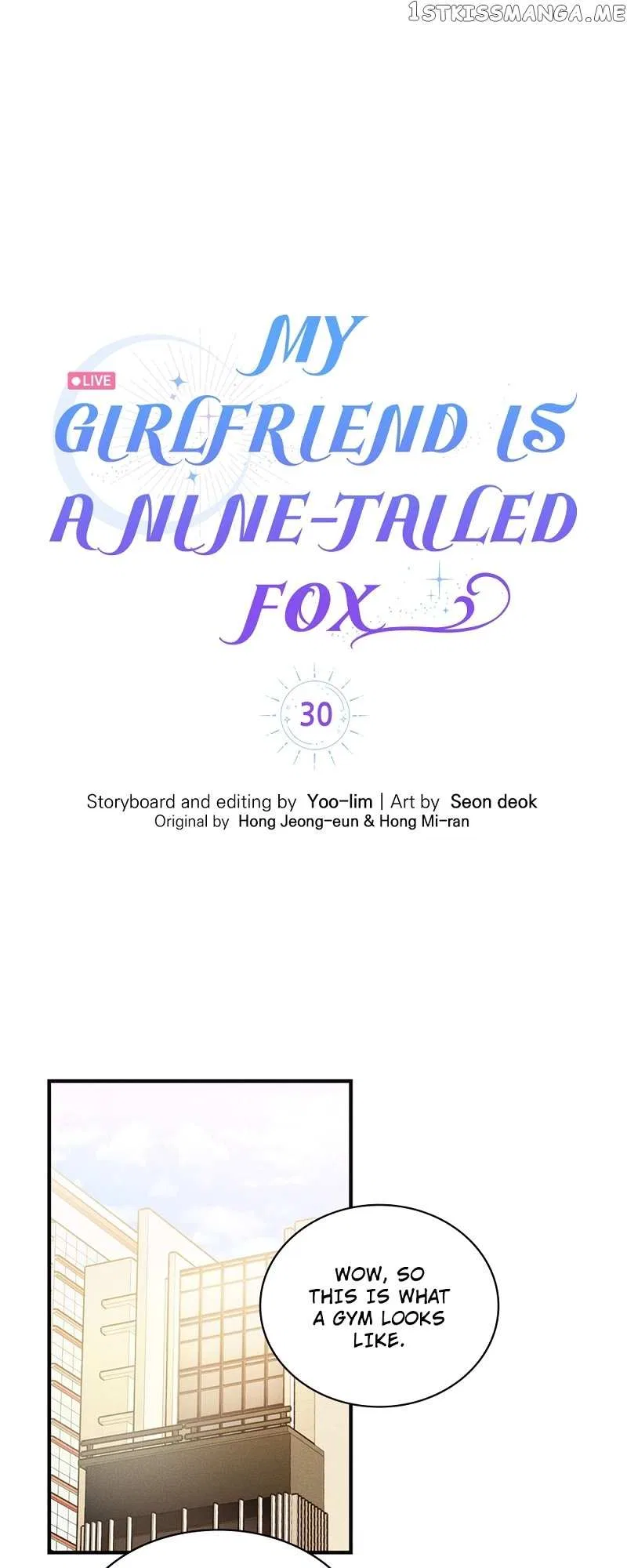 My Girlfriend Is a Nine-Tailed Fox Chapter 30 – Page 14