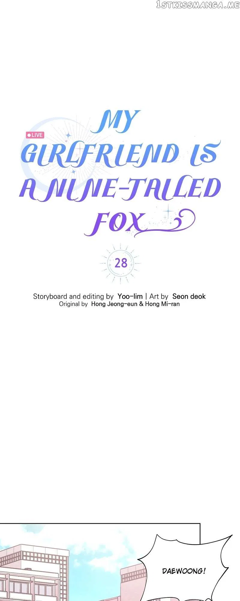 My Girlfriend Is a Nine-Tailed Fox Chapter 28 – Page 14