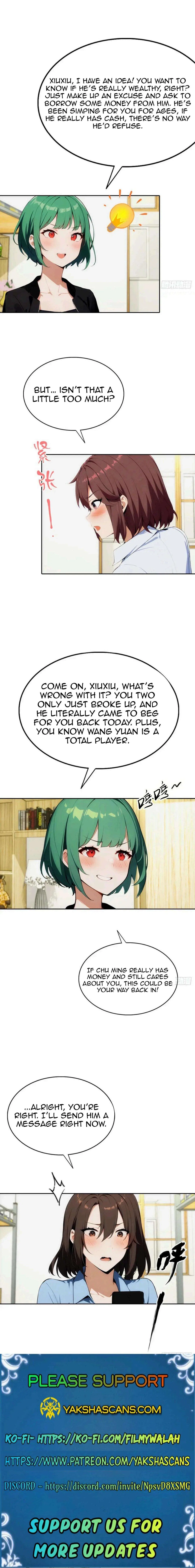 Comeback System: I Maxed Out the Goddess’s Favorability Chapter 6 – Page 6