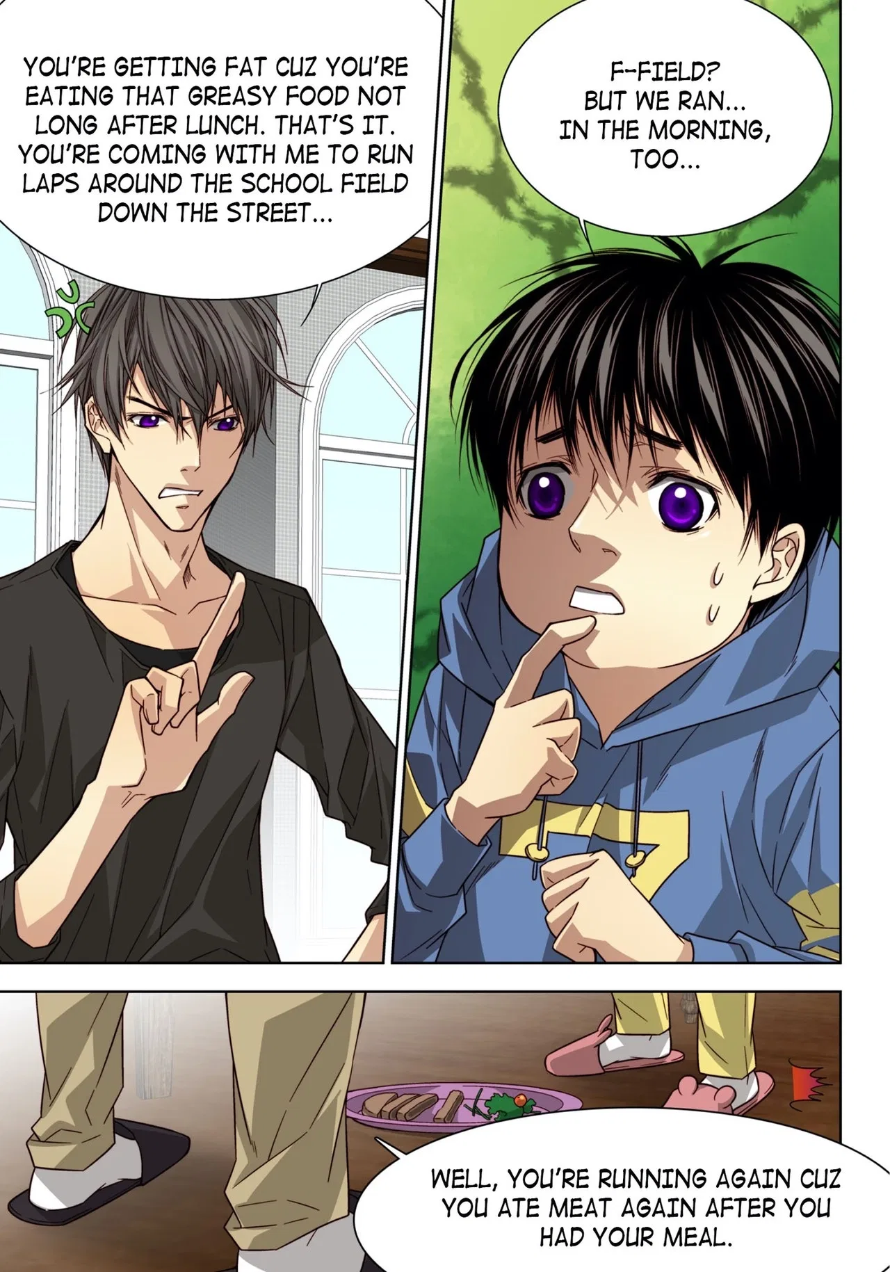 Match Made in Heaven Chapter 51 – Page 4
