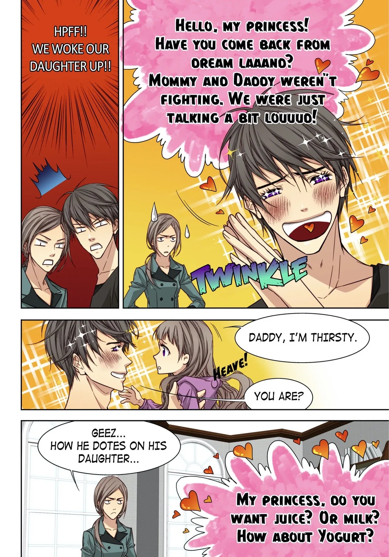Match Made in Heaven Chapter 51 – Page 9