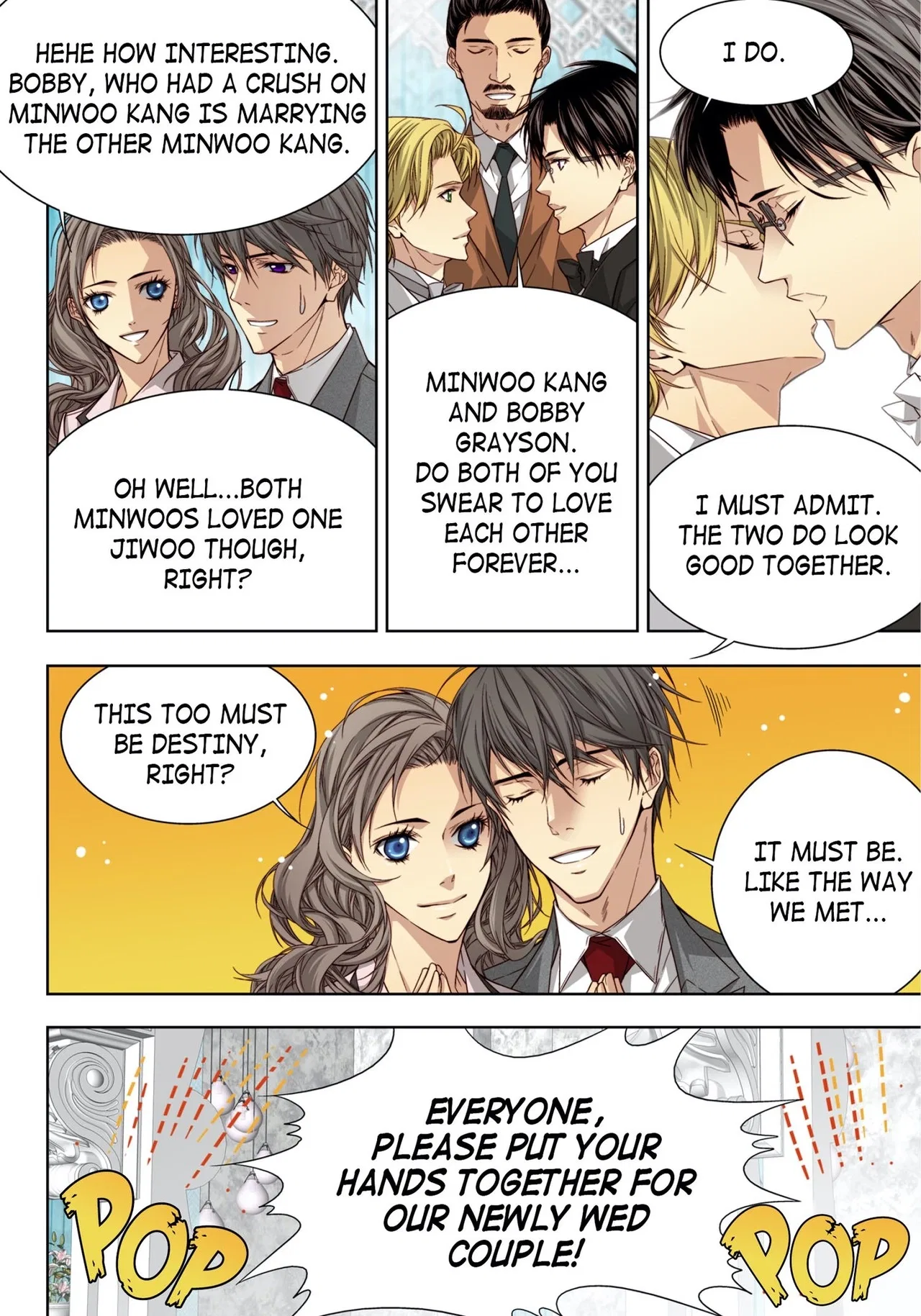 Match Made in Heaven Chapter 51 – Page 17