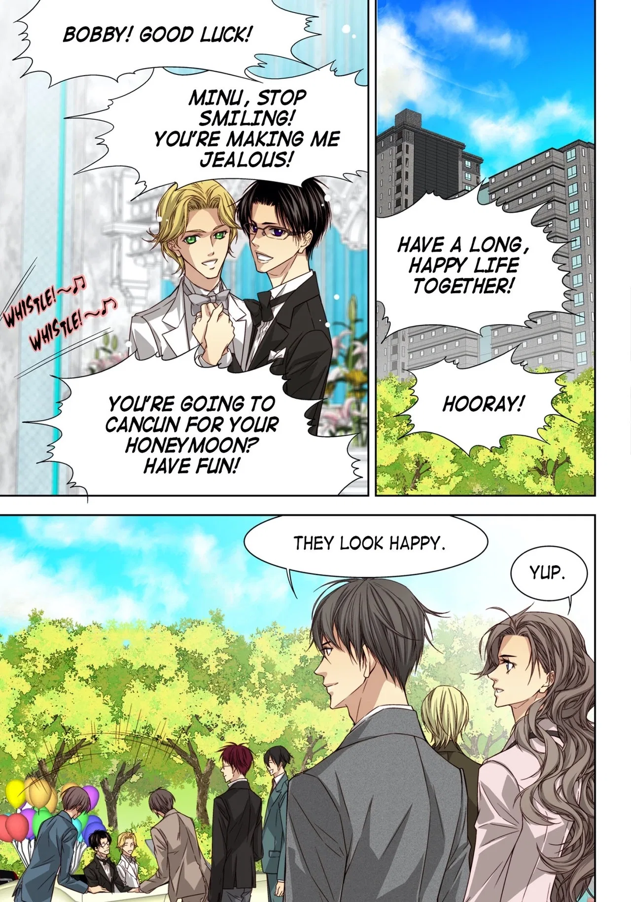 Match Made in Heaven Chapter 51 – Page 18