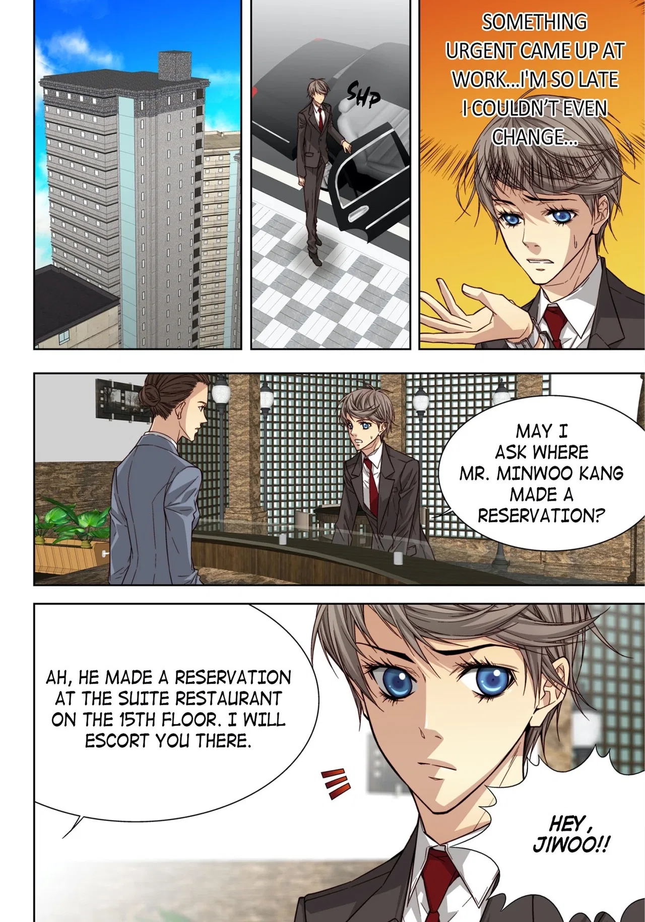 Match Made in Heaven Chapter 50 – Page 3