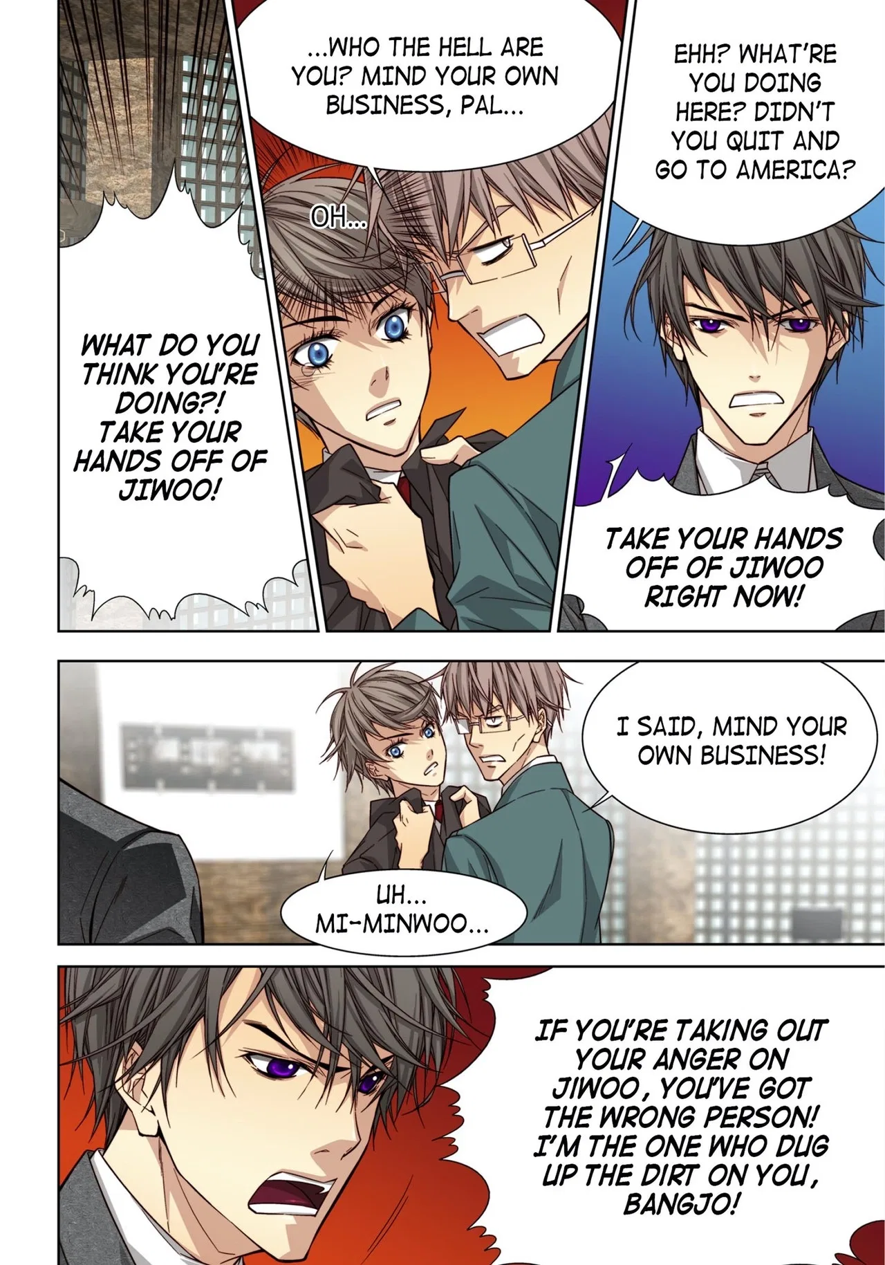 Match Made in Heaven Chapter 50 – Page 5