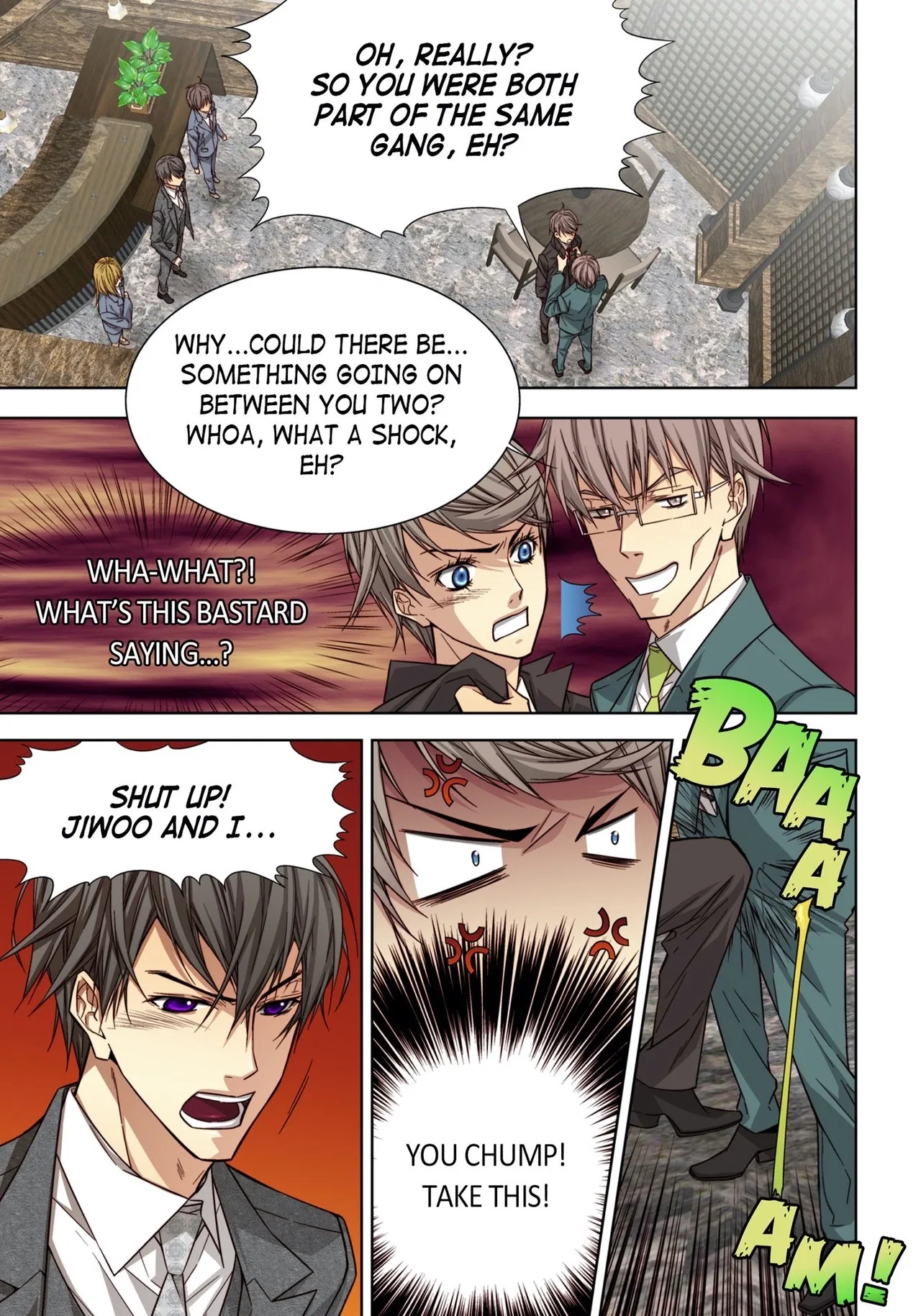 Match Made in Heaven Chapter 50 – Page 6