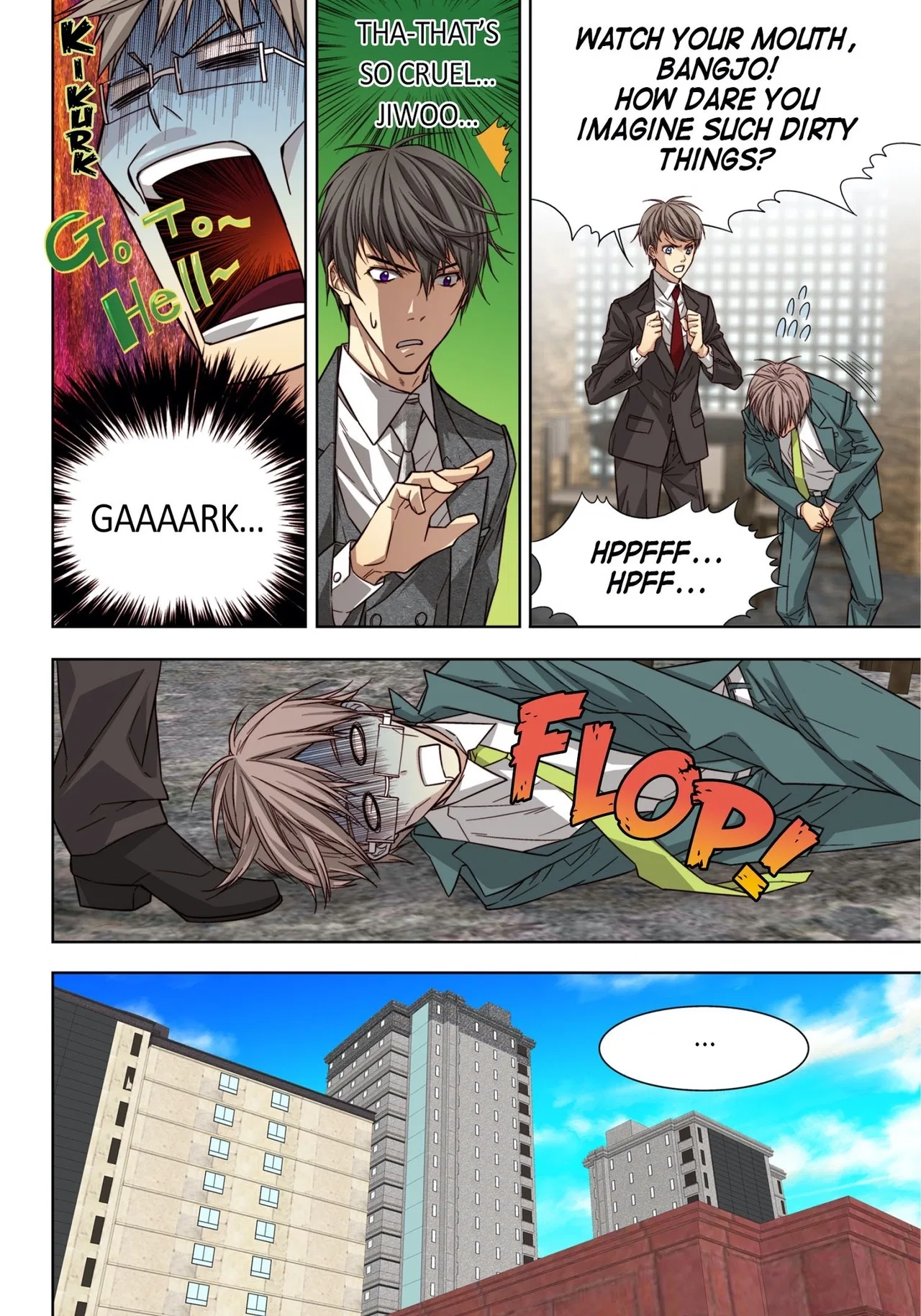 Match Made in Heaven Chapter 50 – Page 7