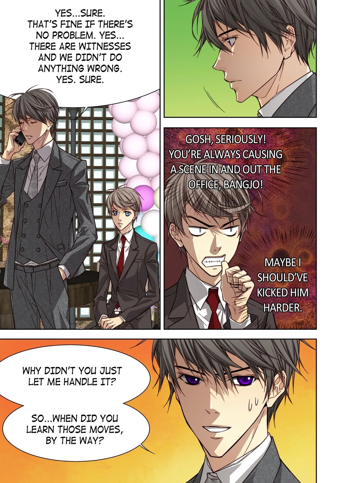Match Made in Heaven Chapter 50 – Page 8